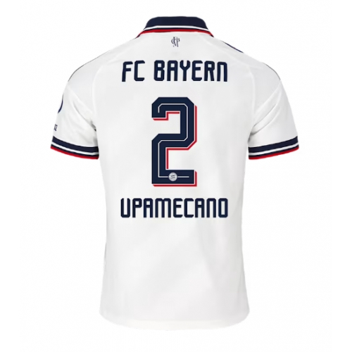 Bayern Munich Dayot Upamecano #2 Maglia Gara Trasferta Repliche 2026-27 Maniche Corte Bayern Munich Dayot Upamecano #2 Maglia Gara Trasferta Repliche 2026-27 Maniche Corte